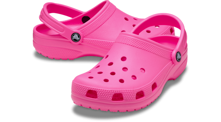 Crocs Classic Clogs Pink Punch 10001-7EK