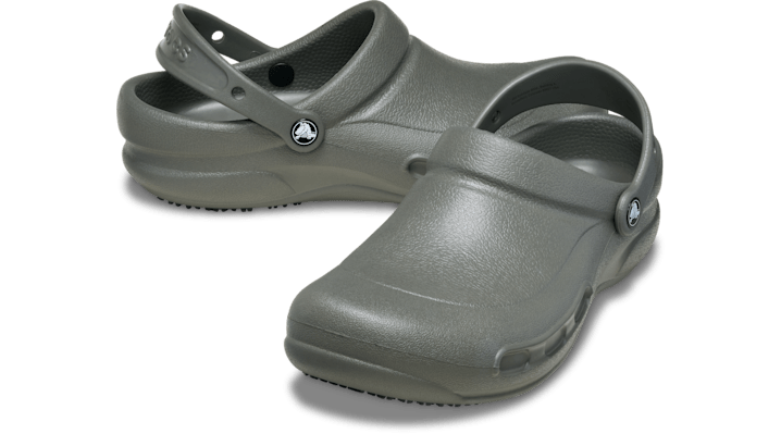 Crocs Bistro Work Clogs Dusty Olive 10075-3J5