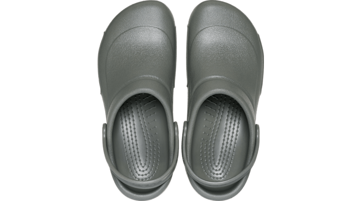 Crocs Bistro Work Clogs Dusty Olive 10075-3J5