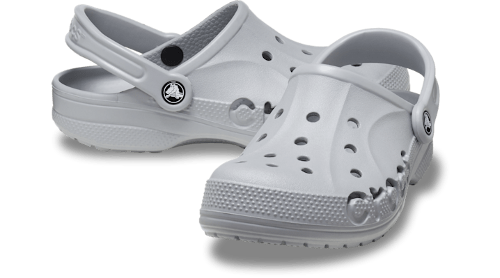 Crocs Unisex Baya Clogs Light Grey 10126-007