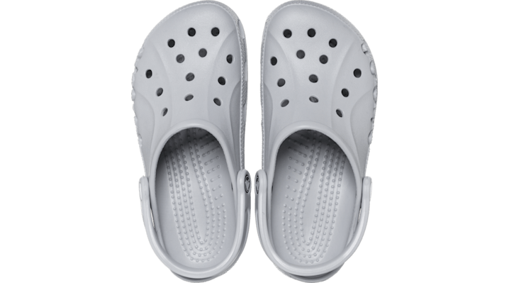 Crocs Unisex Baya Clogs Light Grey 10126-007