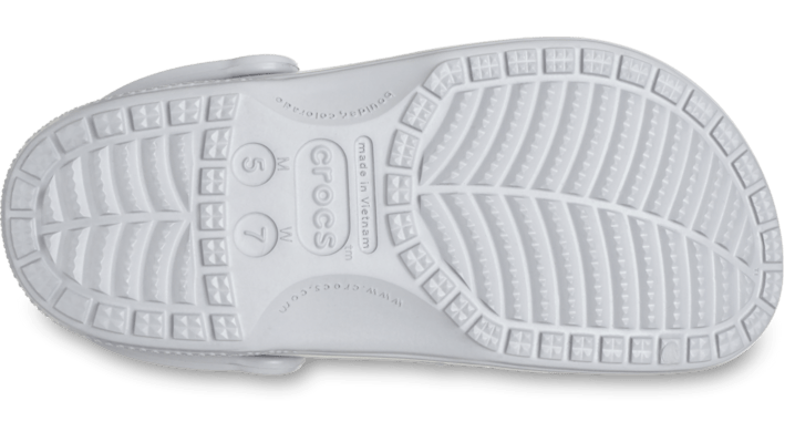 Crocs Unisex Baya Clogs Light Grey 10126-007