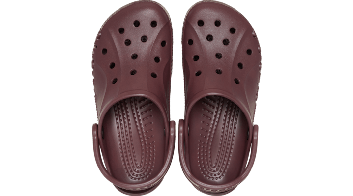 Crocs Baya Clogs Burgundy 10126-605