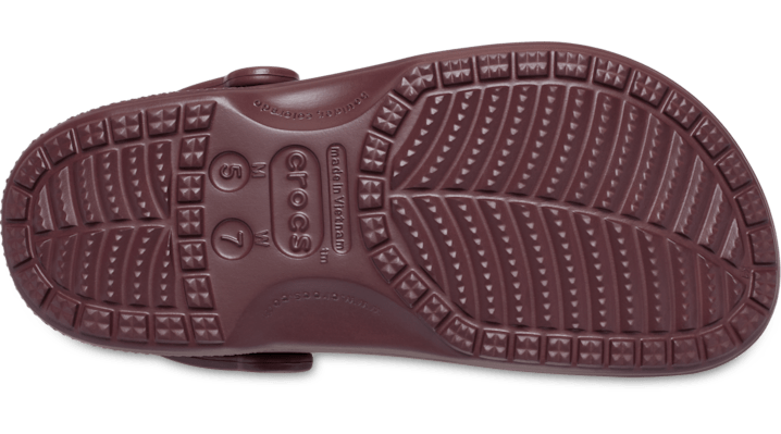 Crocs Baya Clogs Burgundy 10126-605