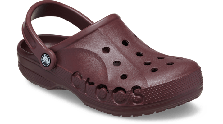 Crocs Baya Clogs Burgundy 10126-605