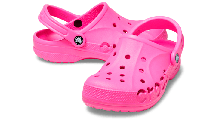 Crocs Unisex Baya Clogs Electric Pink 10126-6QQ