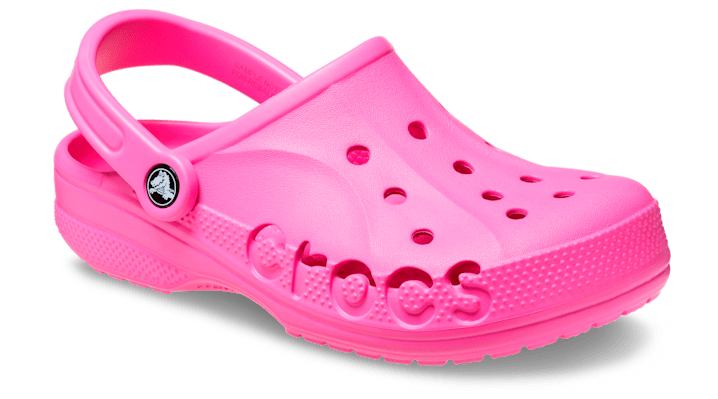 Crocs Unisex Baya Clogs Electric Pink 10126-6QQ