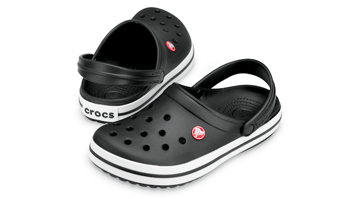Pantoffels Crocs Crocband black 11016-001