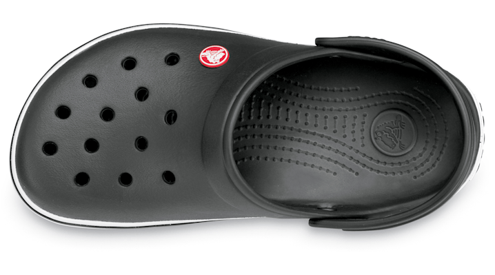 Pantoffels Crocs Crocband black 11016-001