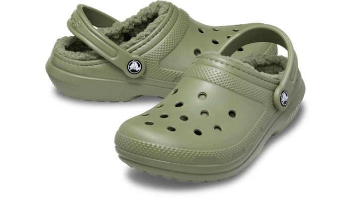 Crocs Classic Lined Clogs Cargo 203591-3BX
