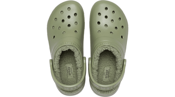 Crocs Classic Lined Clogs Cargo 203591-3BX