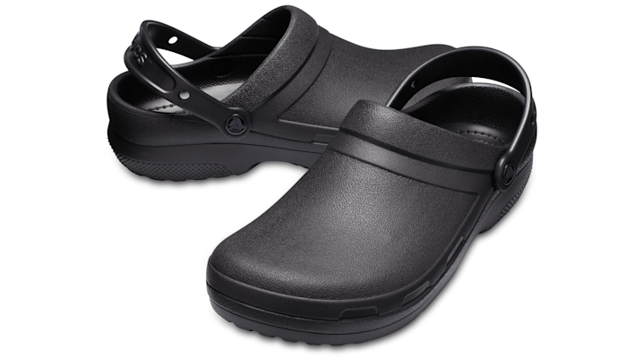 Crocs PFD Unisex Specialist II Work Clogs Black 204590-001