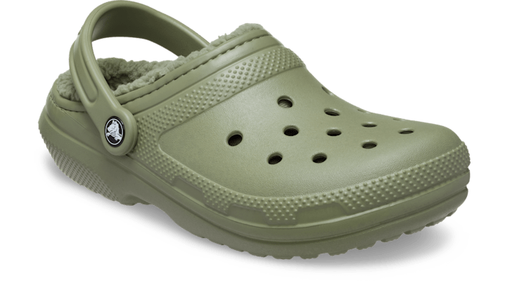 Crocs Classic Lined Clogs Cargo 203591-3BX
