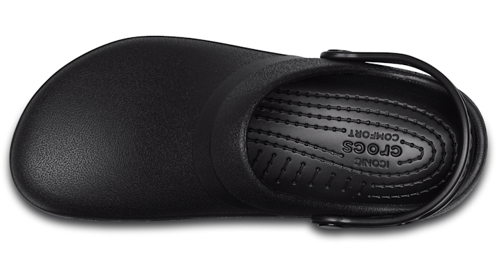 Crocs PFD Unisex Specialist II Work Clogs Black 204590-001
