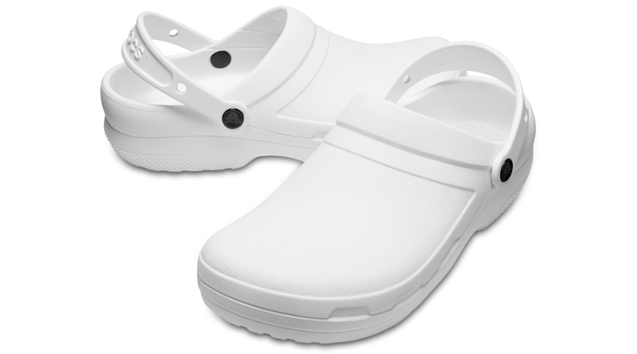Crocs Specialist II Work Clogs White 204590-100