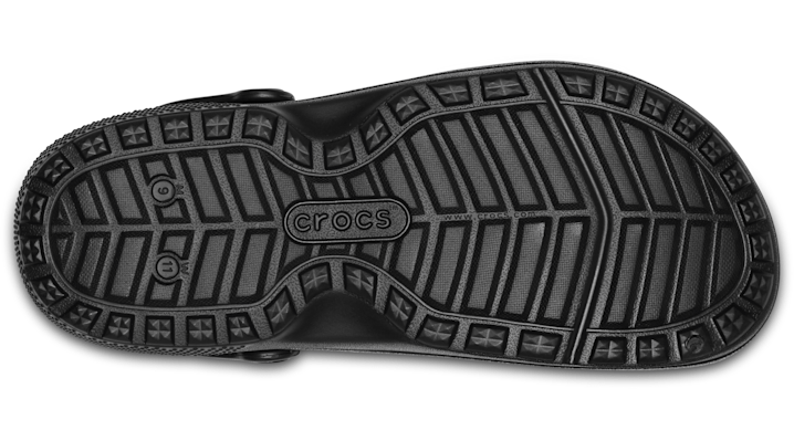 Crocs PFD Unisex Specialist II Work Clogs Black 204590-001