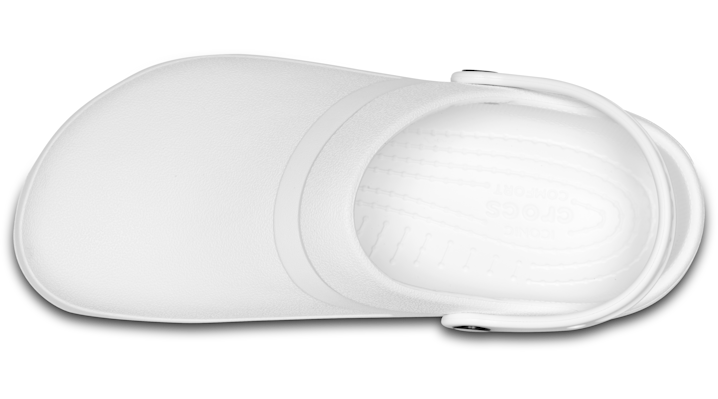 Crocs Specialist II Work Clogs White 204590-100