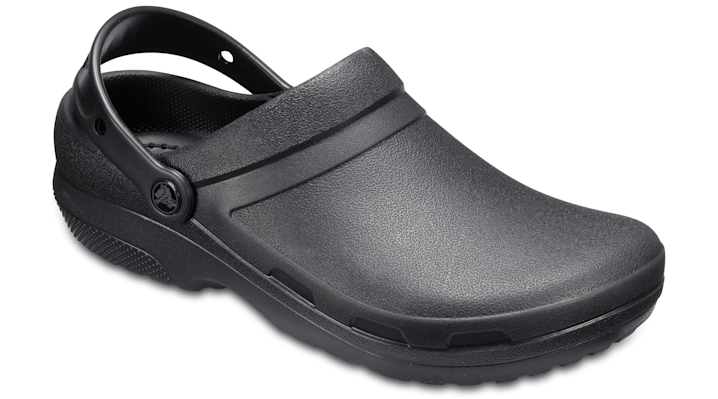 Crocs PFD Unisex Specialist II Work Clogs Black 204590-001