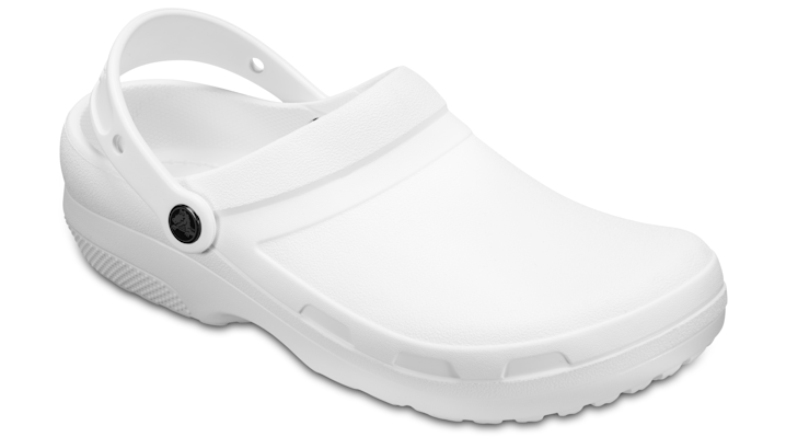 Crocs Specialist II Work Clogs White 204590-100