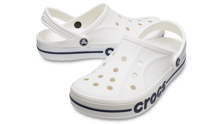 Crocs Bayaband ClogsWhite / Navy 205089-126