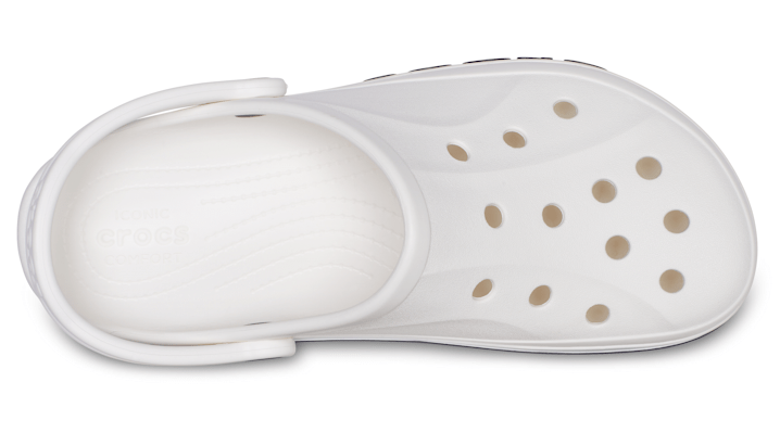 Crocs Bayaband ClogsWhite / Navy 205089-126