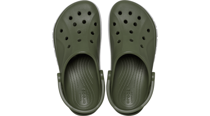Crocs Bayaband ClogsArmy Green / Cobblestone 205089-3TQ