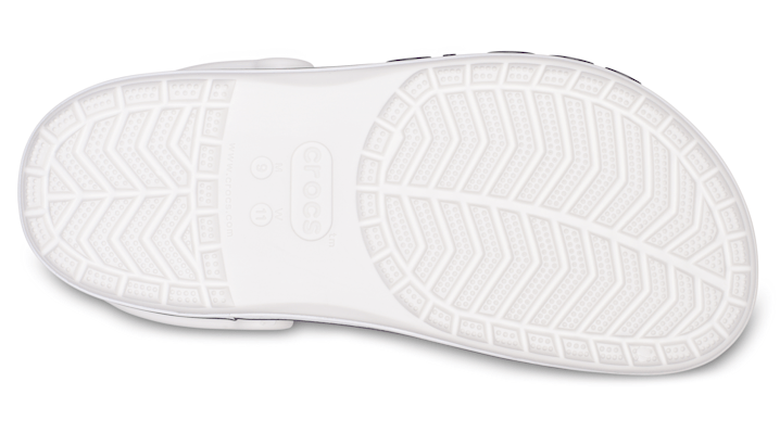 Crocs Bayaband ClogsWhite / Navy 205089-126