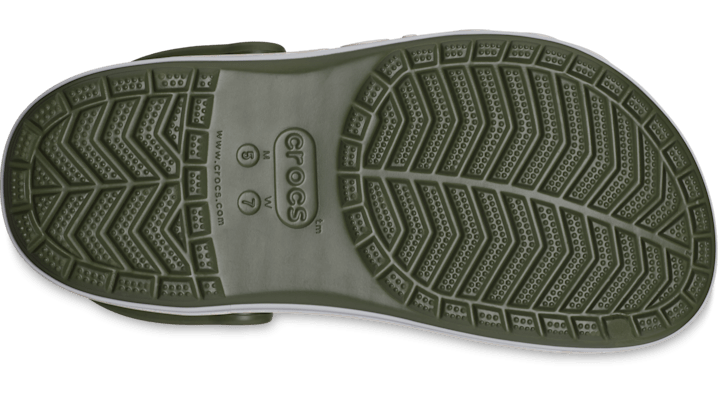 Crocs Bayaband ClogsArmy Green / Cobblestone 205089-3TQ