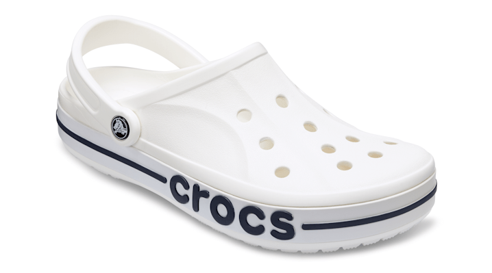 Crocs Bayaband ClogsWhite / Navy 205089-126