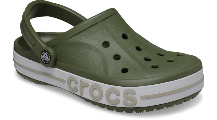 Crocs Bayaband ClogsArmy Green / Cobblestone 205089-3TQ