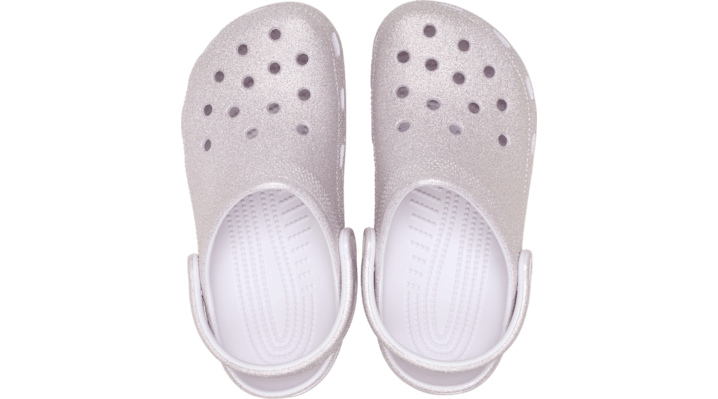 Crocs Classic Glitter Clogs Grape Ice 205942-5DK