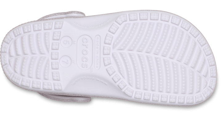 Crocs Classic Glitter Clogs Grape Ice 205942-5DK