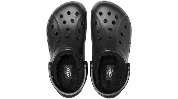 Crocs Baya Lined ClogsBlack / Black 205969-060