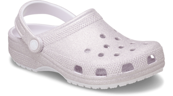 Crocs Classic Glitter Clogs Grape Ice 205942-5DK