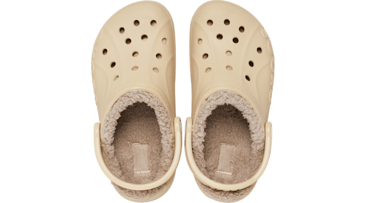 Crocs Baya Lined ClogsChai / Multi 205969-2ZM