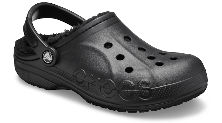 Crocs Baya Lined ClogsBlack / Black 205969-060