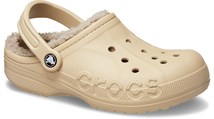 Crocs Baya Lined ClogsChai / Multi 205969-2ZM