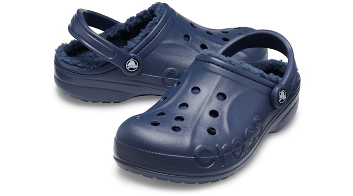 Crocs Baya Lined ClogsNavy / Navy 205969-463