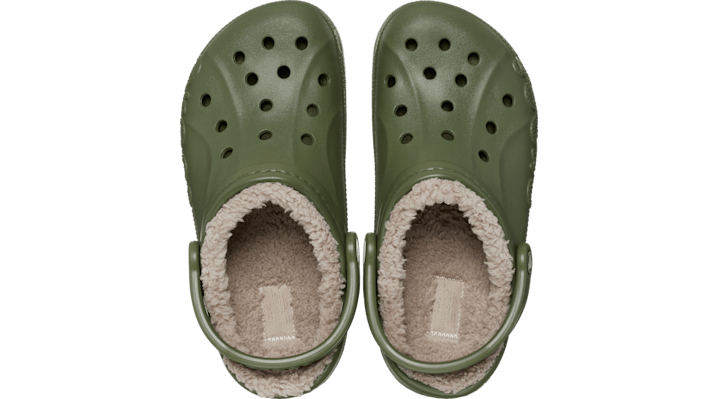 Crocs Baya Lined ClogsArmy Green / Multi 205969-3TC