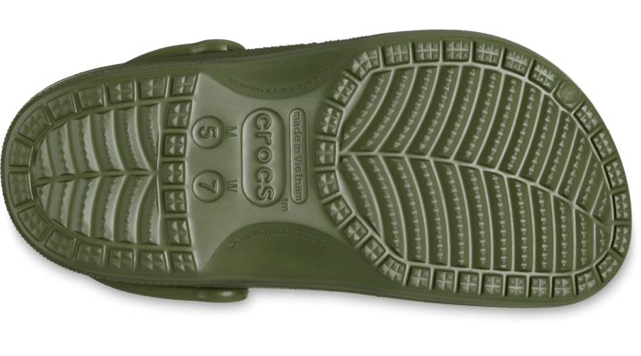 Crocs Baya Lined ClogsArmy Green / Multi 205969-3TC