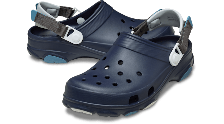 Crocs All-Terrain Clogs Navy 206340-410