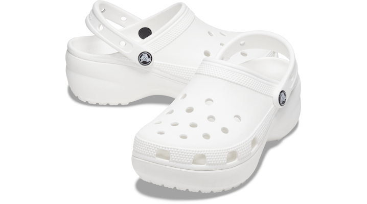 Crocs Classic Platform Clog 206750-100