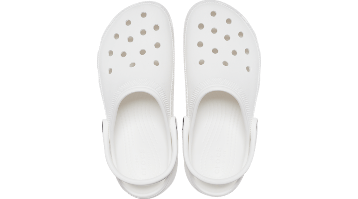 Crocs Classic Platform Clog 206750-100