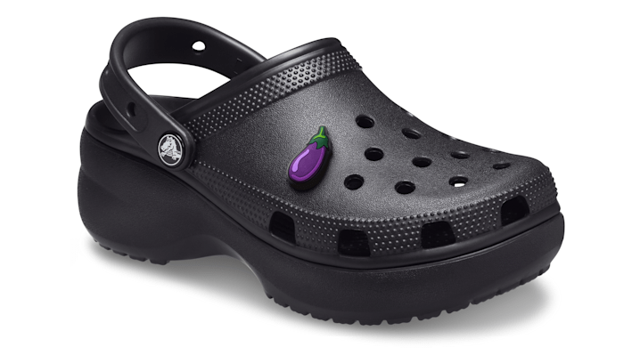 Crocs Classic Platform Clog 206750-001