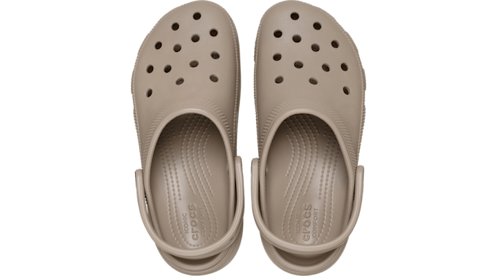 Crocs Classic Platform Clogs Taupe 206750-214