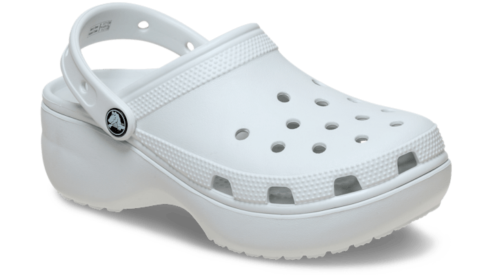 Crocs Women Classic Platform Clogs Moonlight 206750-1NK