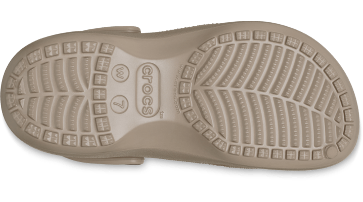 Crocs Classic Platform Clogs Taupe 206750-214