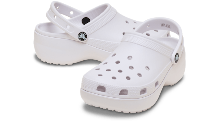 Crocs Classic Platform Clogs Grape Ice 206750-5DK