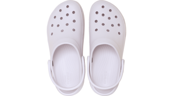 Crocs Classic Platform Clogs Grape Ice 206750-5DK