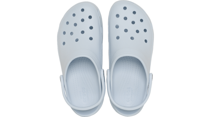 Crocs Classic Platform Clogs Sky Ice 206750-5EW